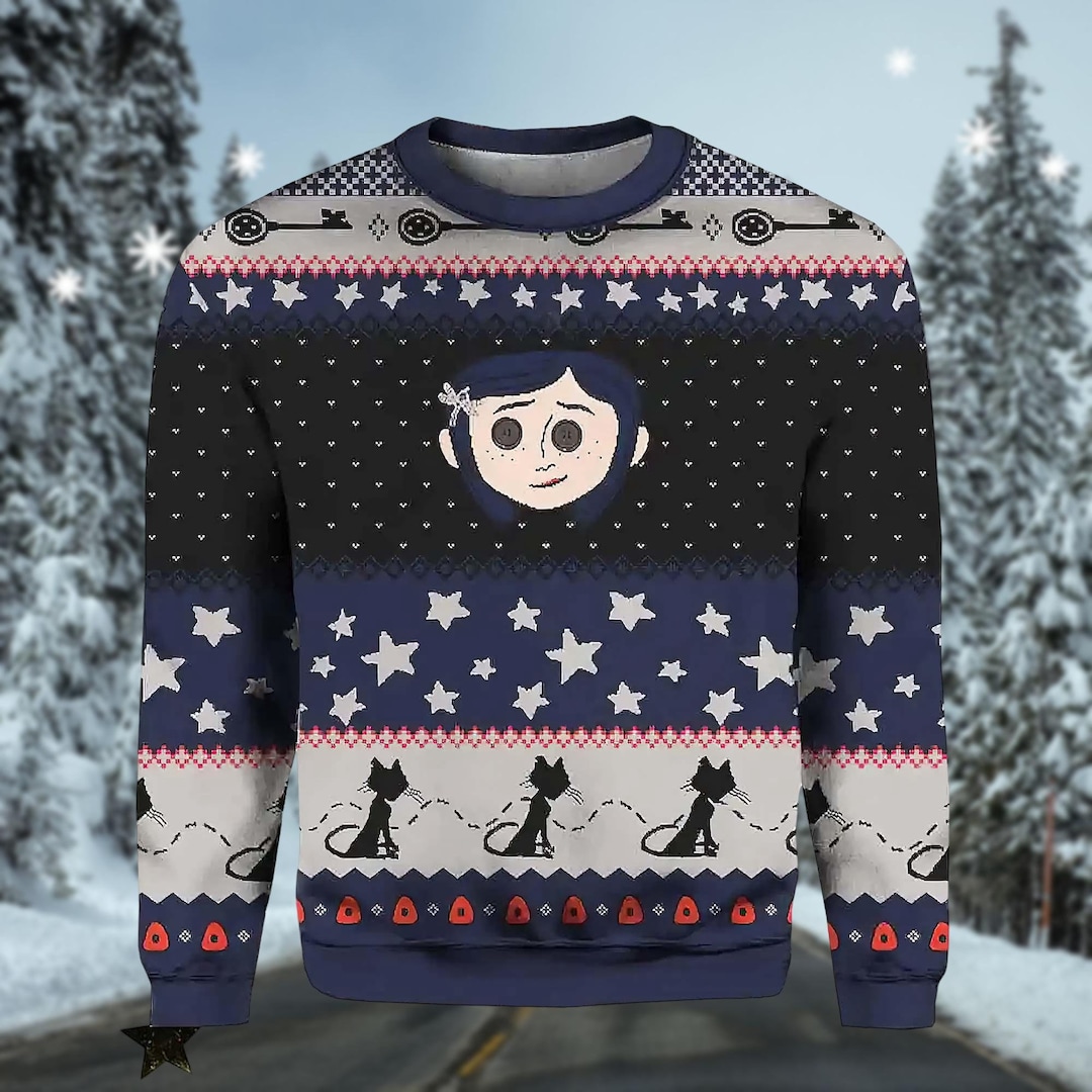 Coraline Chunky Knit Sweater