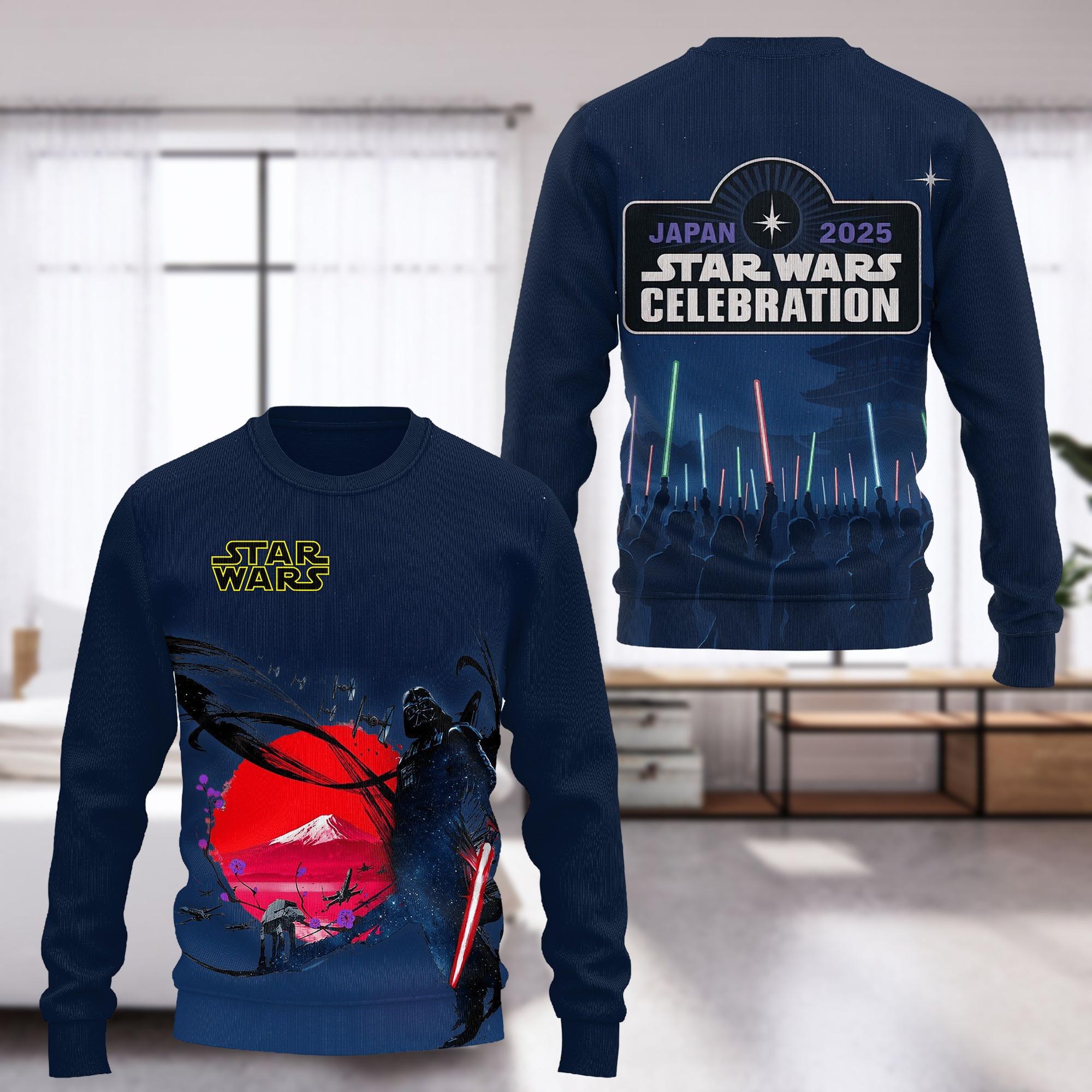 Star Wars Celebration Japan 2025 3dt-shirt, Revenge of the