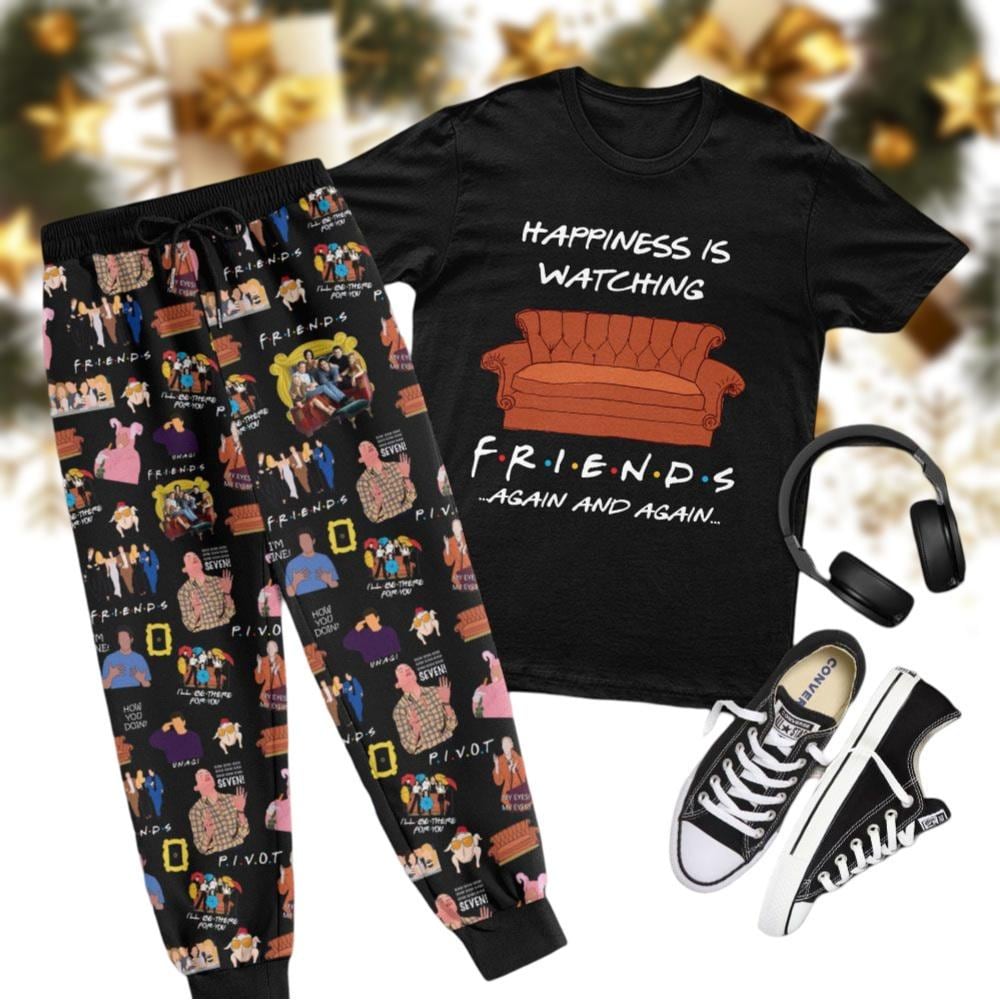 Pyjamas Pijama De Friends Serie Friends Girls Pink Central Perk