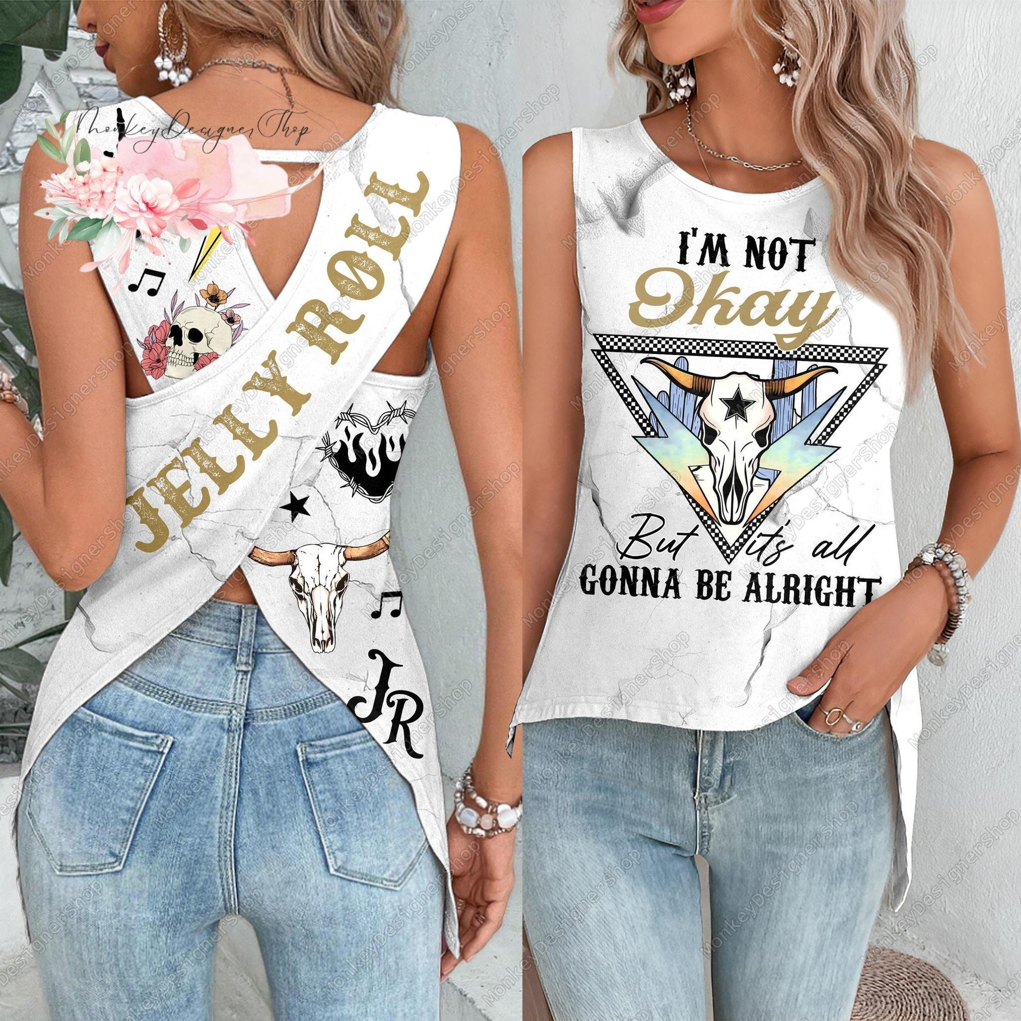 Discover Jelly Roll Concert Tank Top for Women 2024