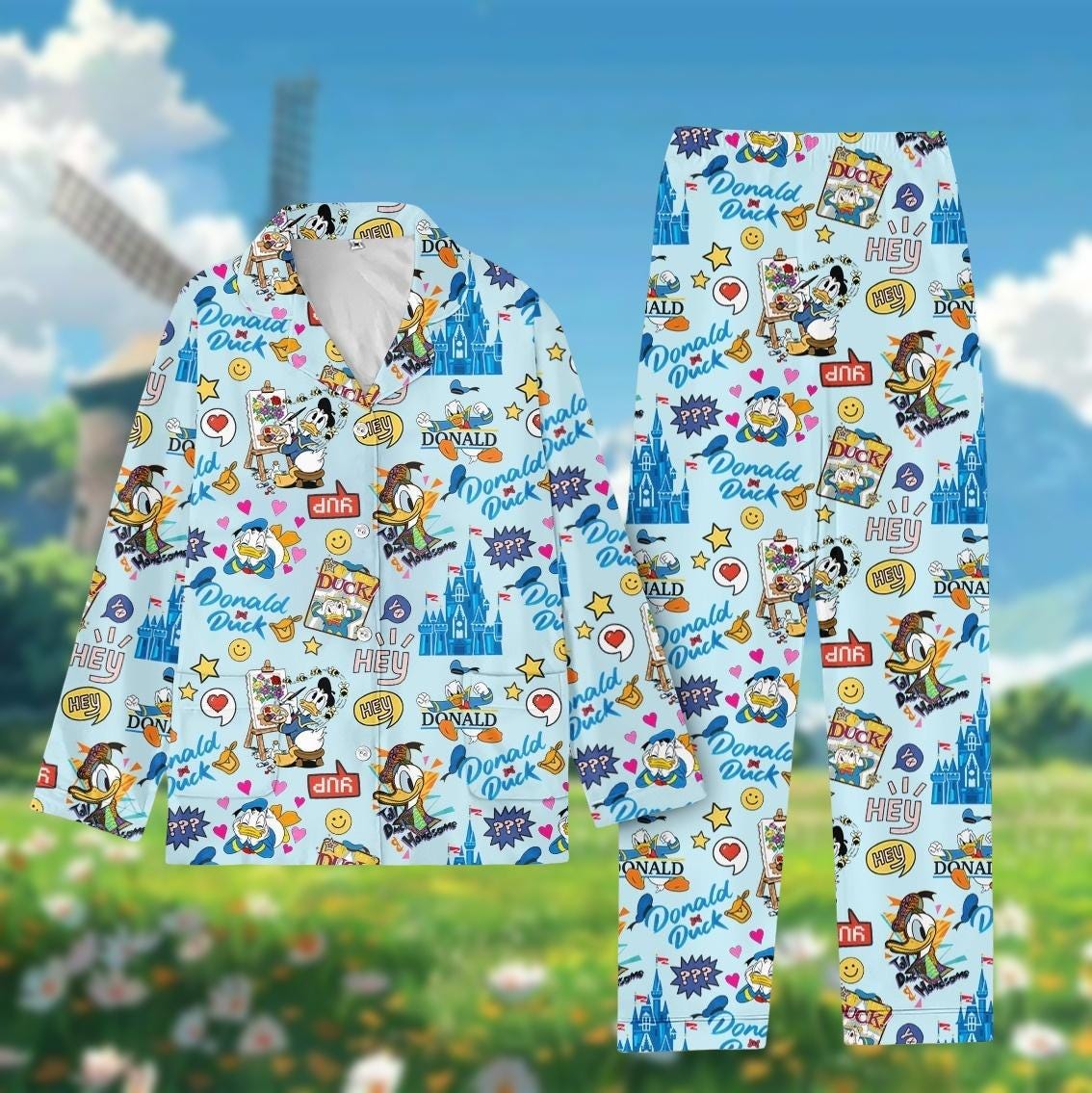 Pijama de pato donald España