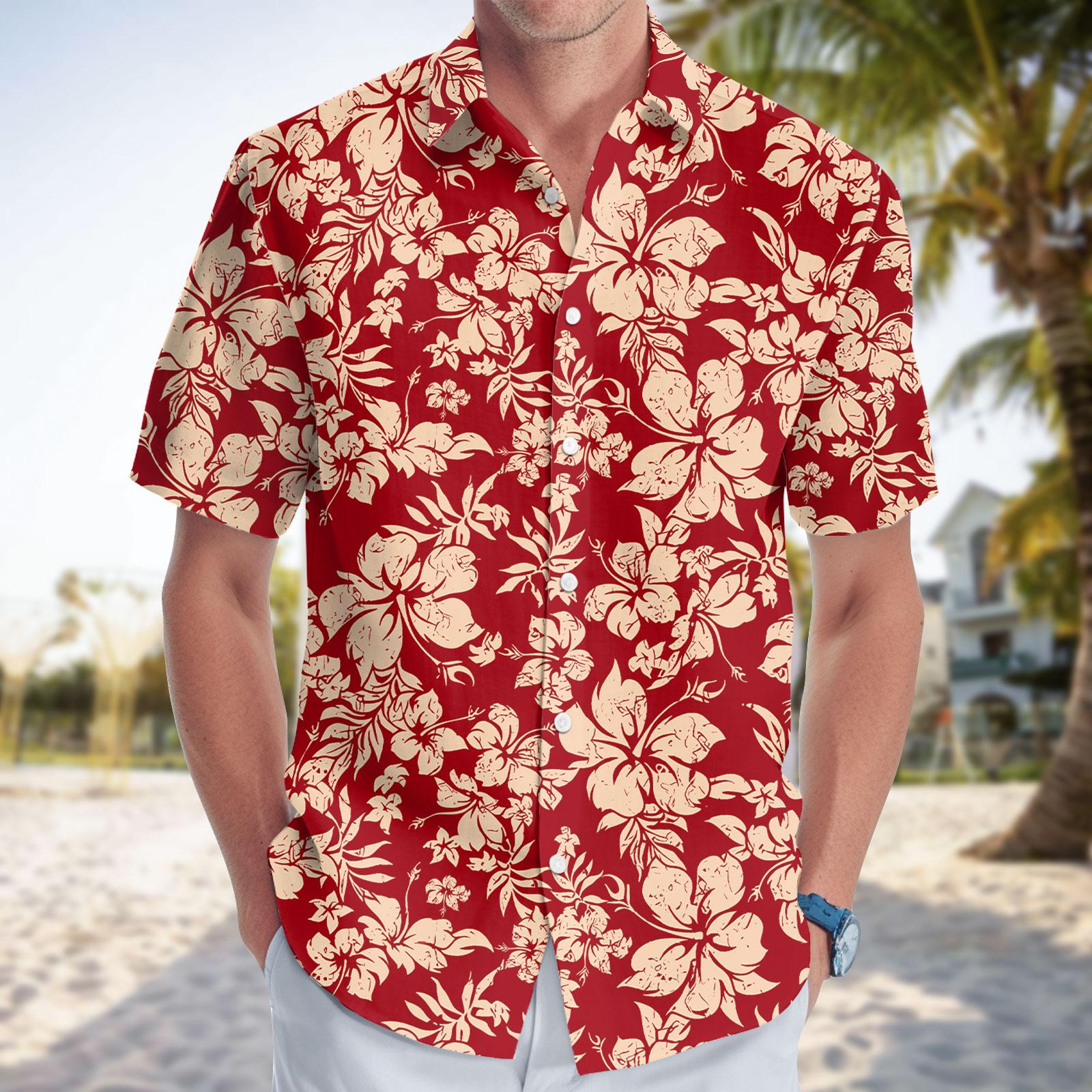 Chemise Hawaienne Camicia Hawaiana Tony Montana Camicia Hawaiana