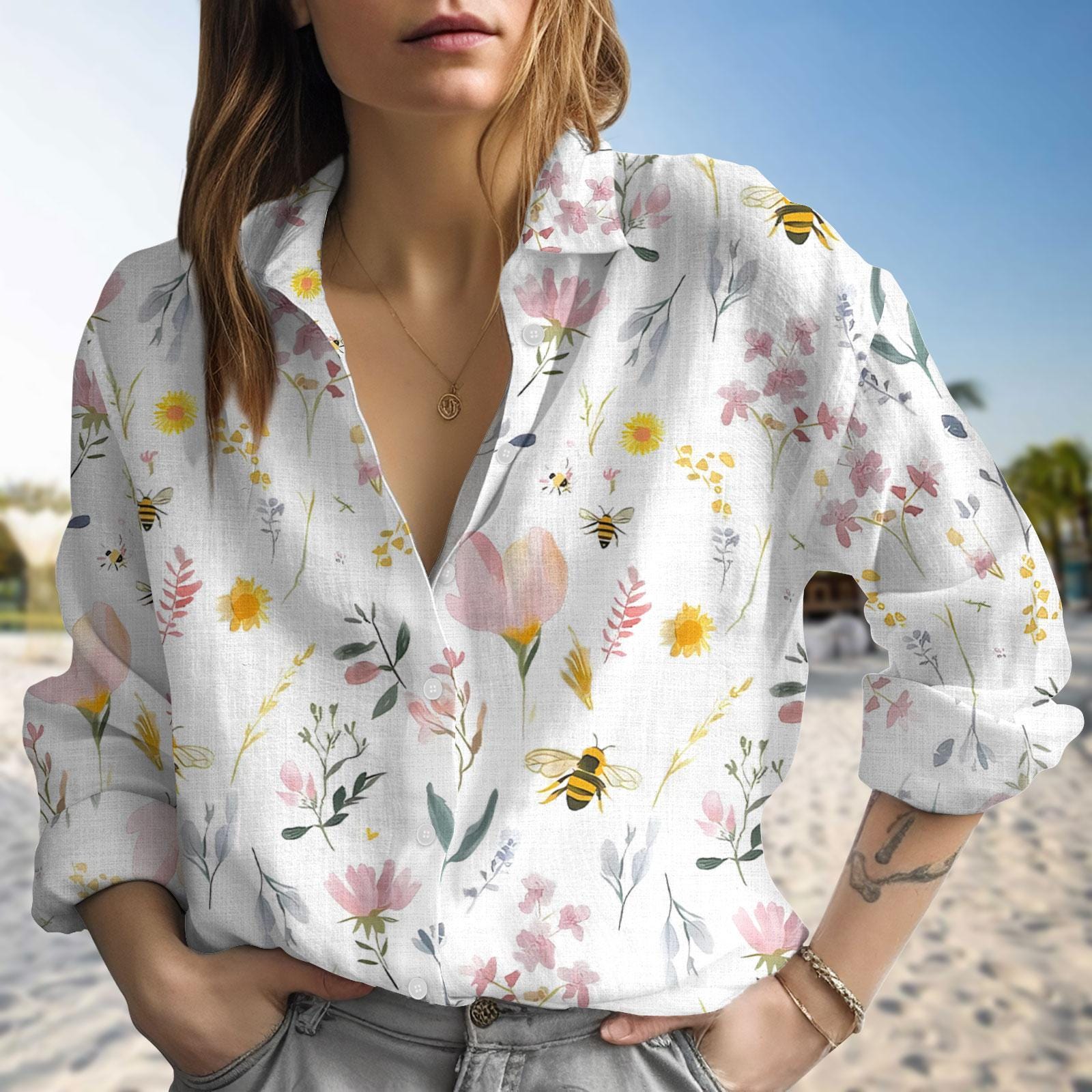 Bee Blouse - Etsy