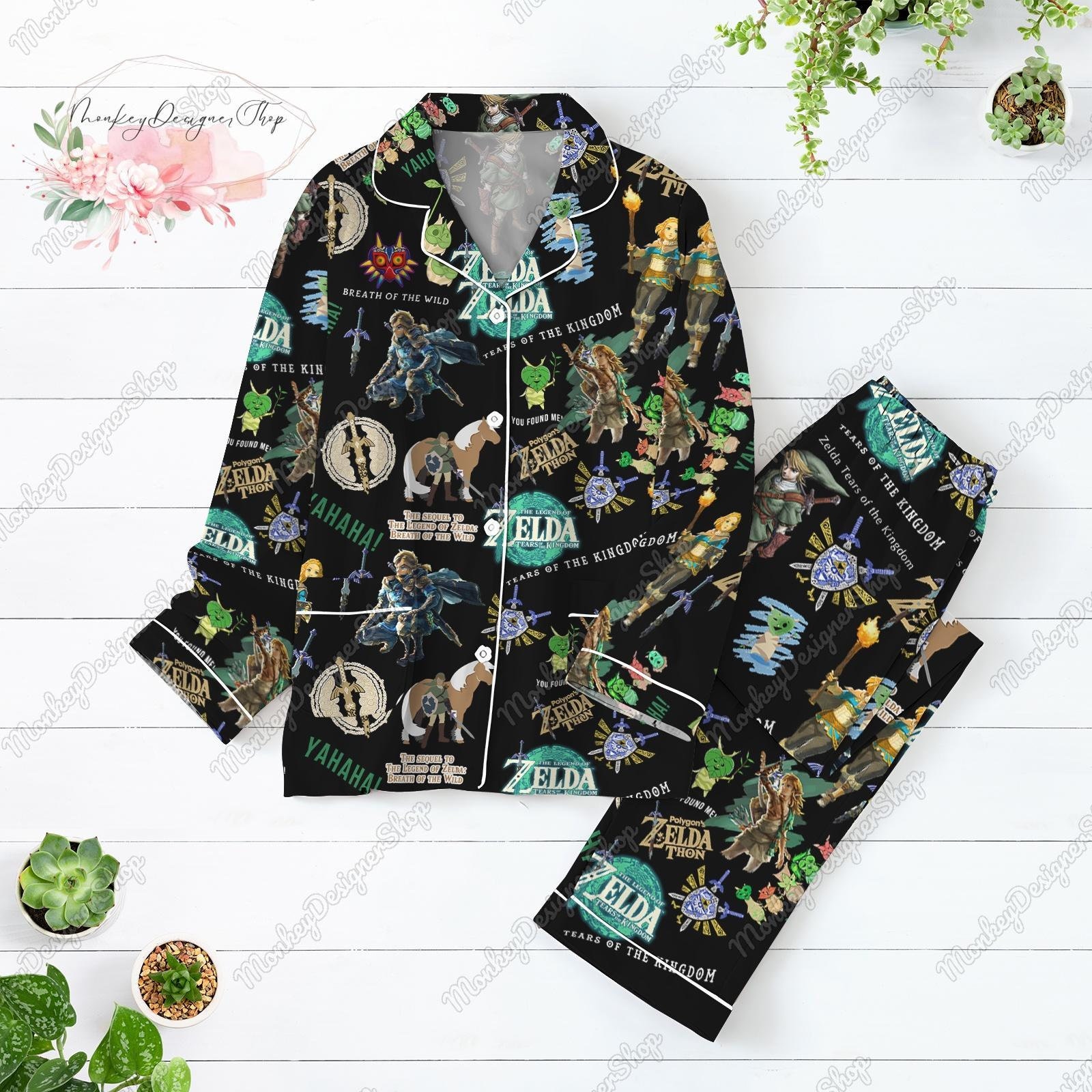 Zelda pajamas mens sale