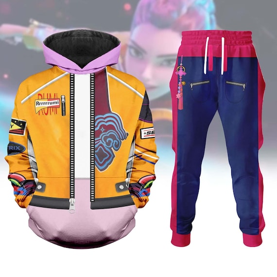 KPOP - Sweat à Capuche Unisexe - Demon Hunters - Avec Motif Zoey Rumi