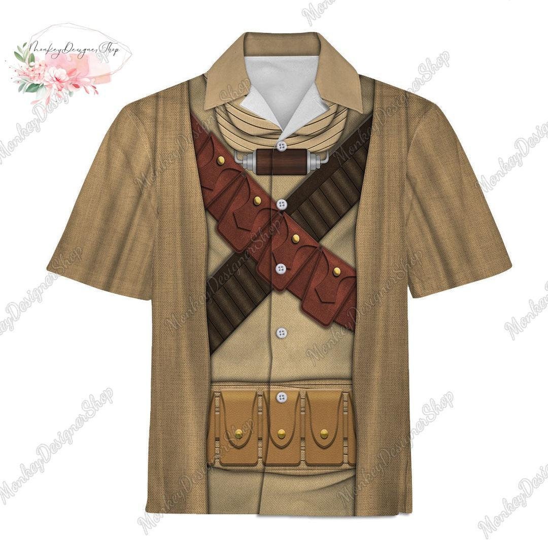 T-shirt Unisexe Star Wars Tusken Raider Blanc - Taille Medium, Neuf Avec étiquettes