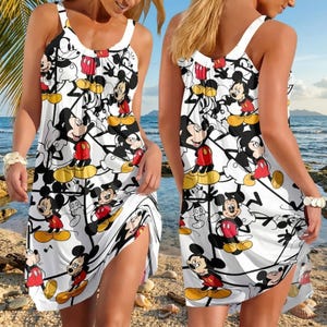 dress for women cute mouse Women Mouse Dress