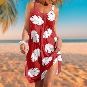 red hawaiian dress lilo Amazon.com: Girls Red Princess Leaf Lilo Dress Short Sleeve Hawaiian Costume for Girls Birthday Outfit Halloween Party Wear, 2-3T (100) : Clothing, Shoes & Jewelry
