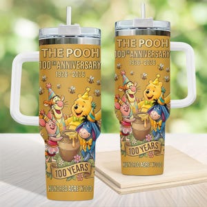 Winnie the Pooh Stanley Cup 100th Anniversary - Etsy
