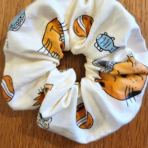 Funky Cat Scrunchie
