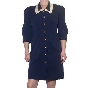 1980s Sailor Dress