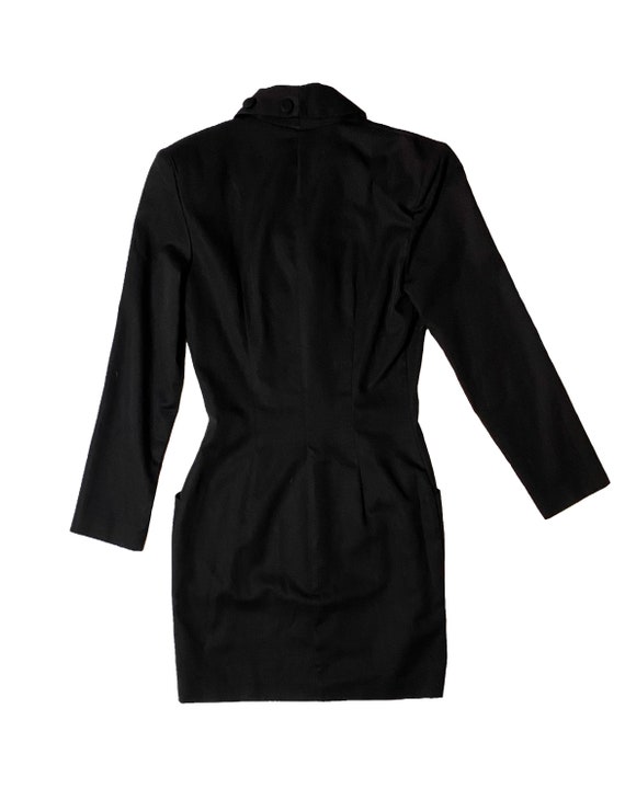 1980s Fitted Button Jacket - image 5