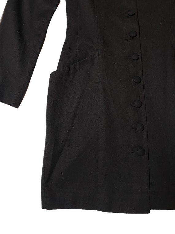 1980s Fitted Button Jacket - image 6