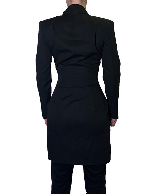 1980s Fitted Button Jacket - image 3