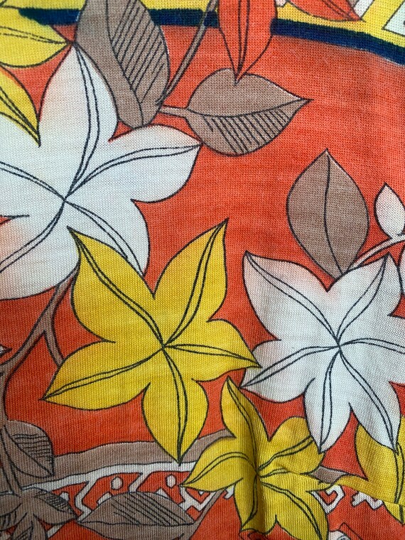 1970s Patterned Button Up - image 4