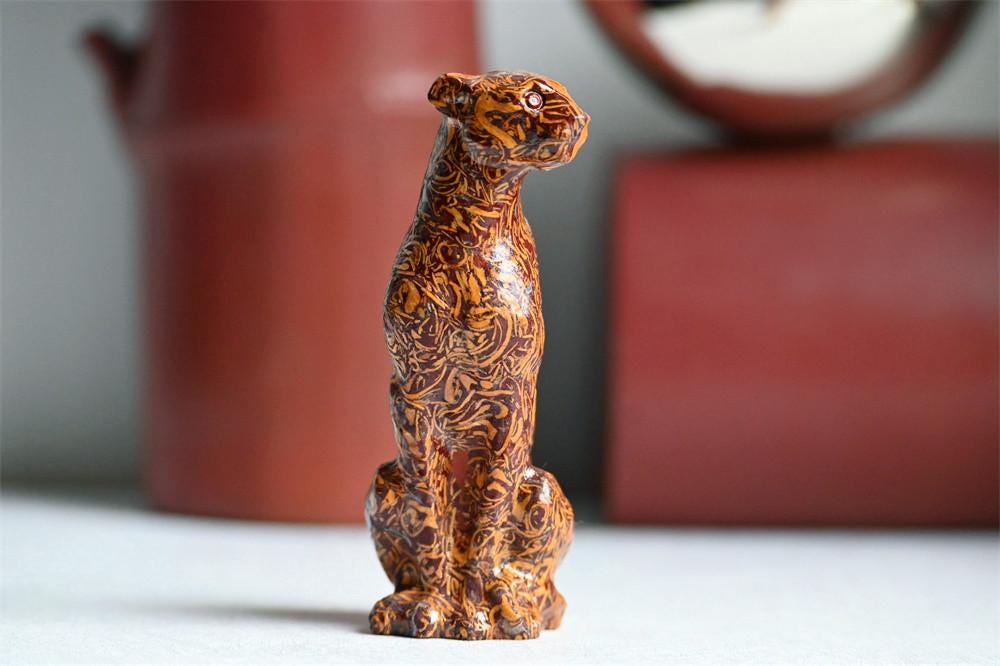 Crystal Jaguar - Etsy UK