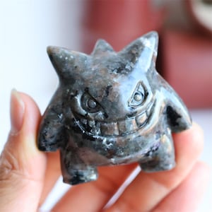 Carved Gengar - Etsy