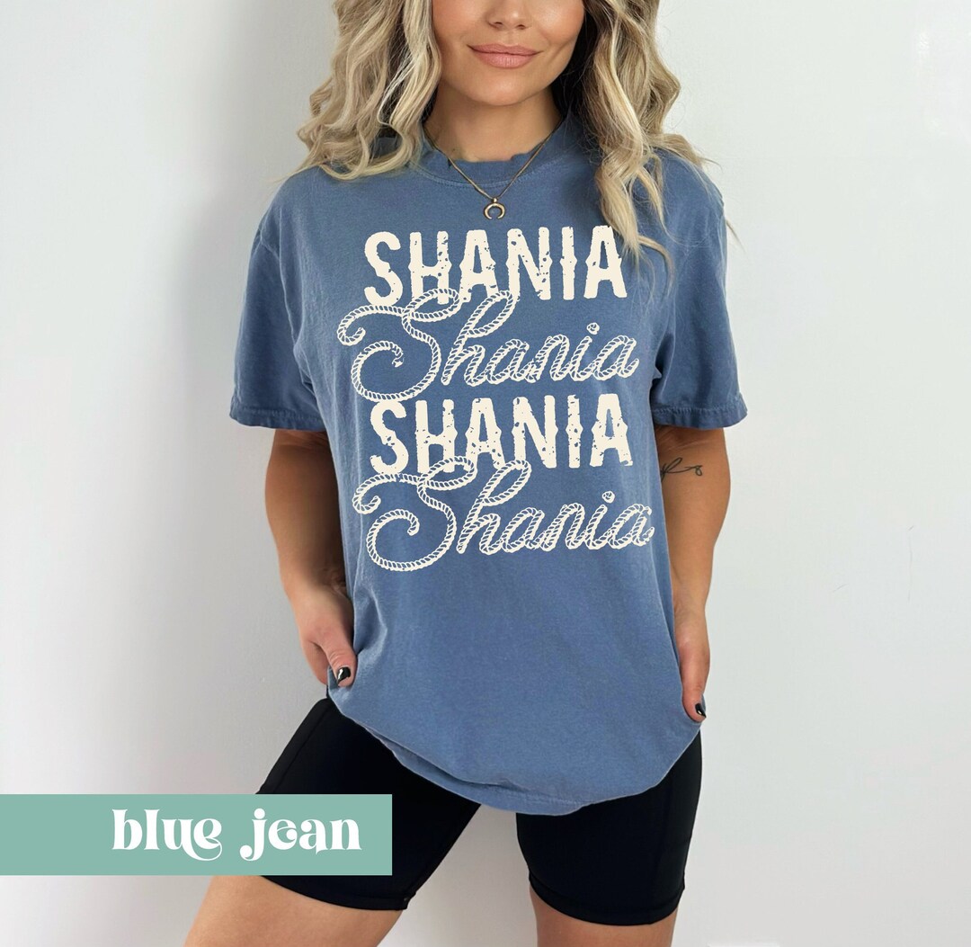 Shania Shirt Shania Twain Tshirt, Country Concert Tee, Women's Country