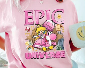 Epic Universe Shirt, Comfort Colors, Orlando Park Epic Universe Shirt, Epic Universe Family Trip Shirt, Epic Universe Family Shirts