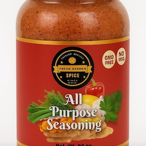 Creole Spicy Seasoning. Haitian Epis, Seasoning/Marinade, All purpose -Natural Blend for Delicious Flavors.32 oz