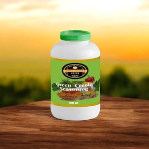 Green Organic Haitian Epis 128 oz