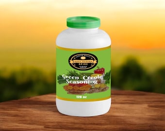 Green Organic Haitian Epis 128 oz