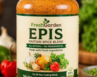 All-Purpose Caribbean Haitian Épis 16 oz