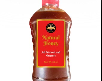 Natural Honey 40oz