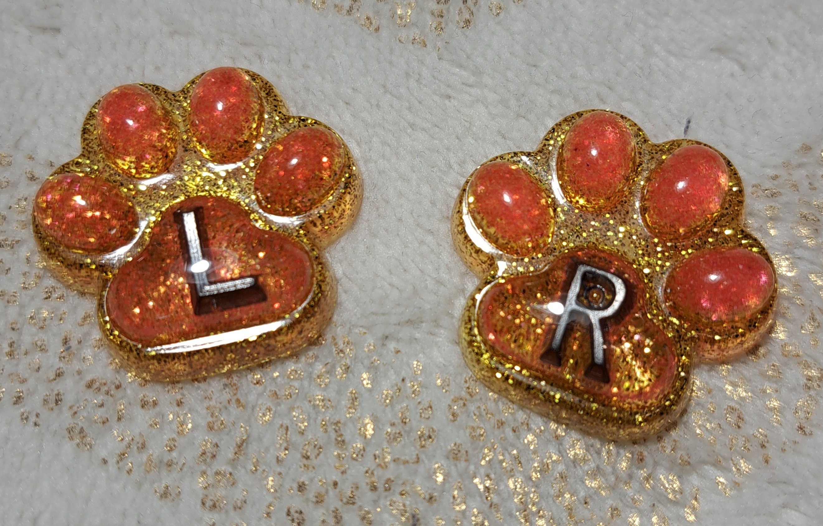 Paw Print Radiography Markers Etsy UK