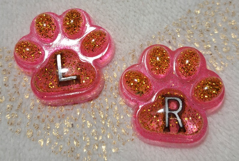 Paw Print Radiography Markers Etsy UK