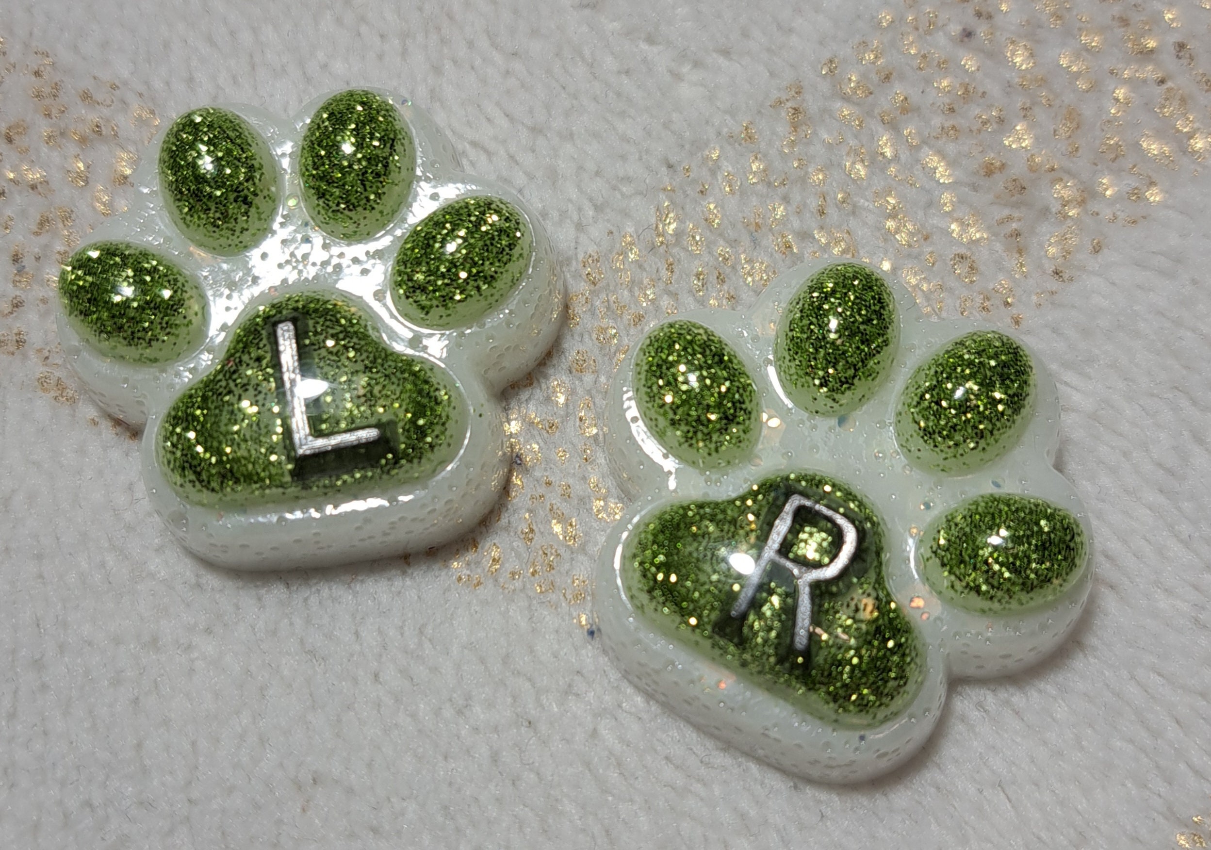 Paw Print Radiography Markers Etsy UK