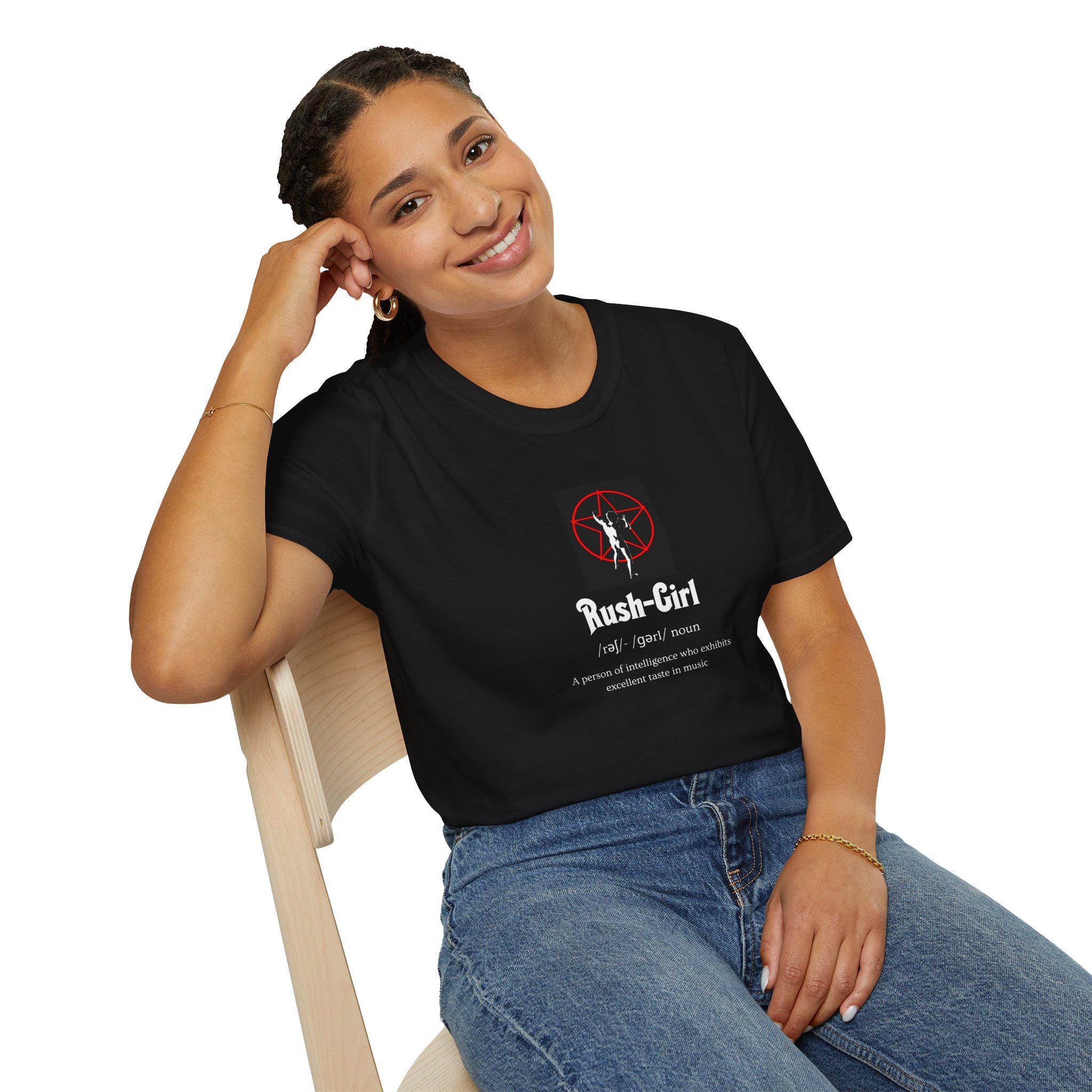 Definition of a Rush Girl T-shirt - Etsy