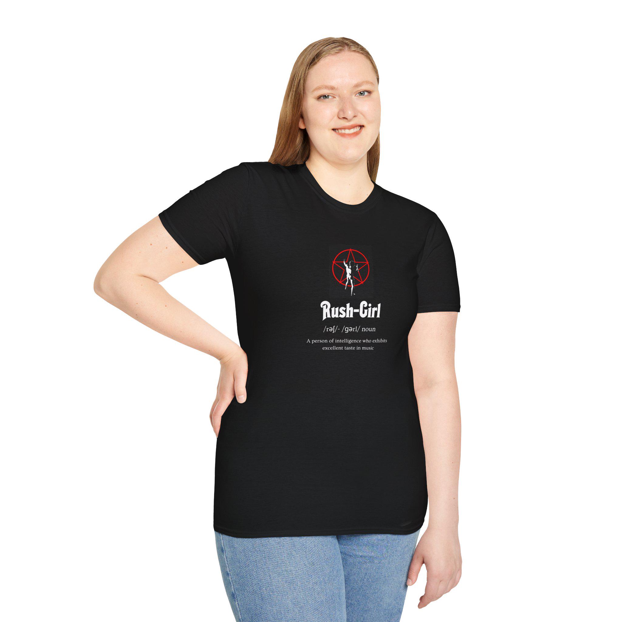 Definition of a Rush Girl T-shirt - Etsy