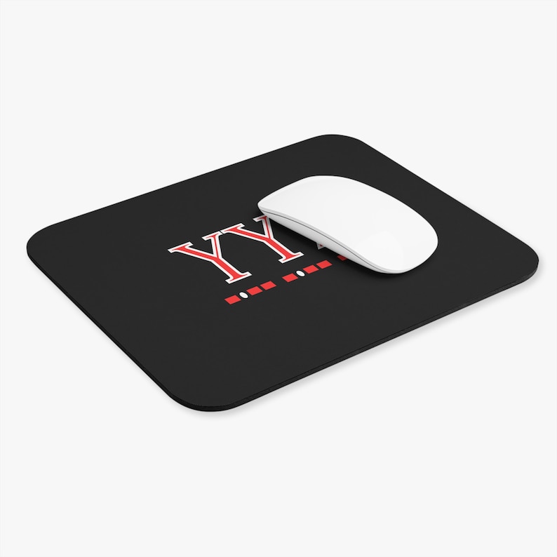 Rush Fans YYZ Morse Code Mouse Pad Etsy