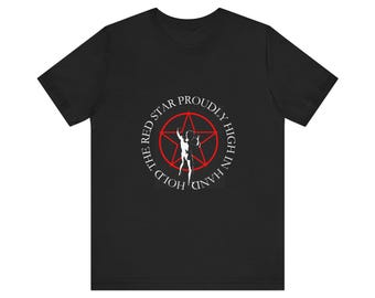 Rush - Hold the Red Star Proudly High in Hand T-shirt