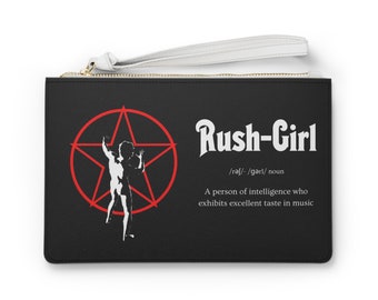 Rush-Fans – Definition einer Rush-Girl-Clutch