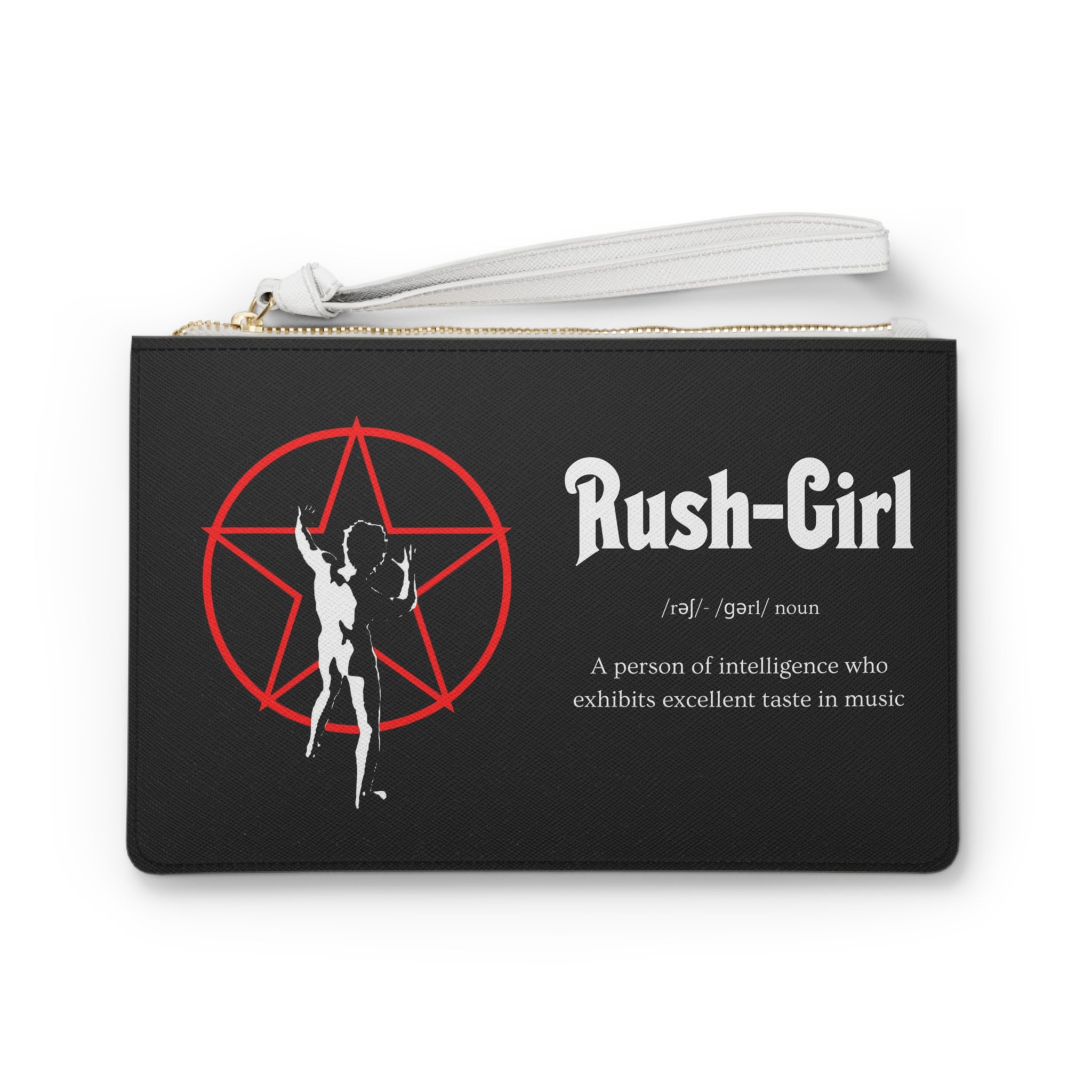 Rush Fans - Definition of a Rush-girl Clutch Bag - Etsy