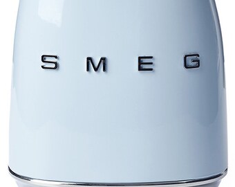 Smeg Knife Block Pastel Blue