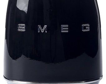 Smeg Knife Block Black