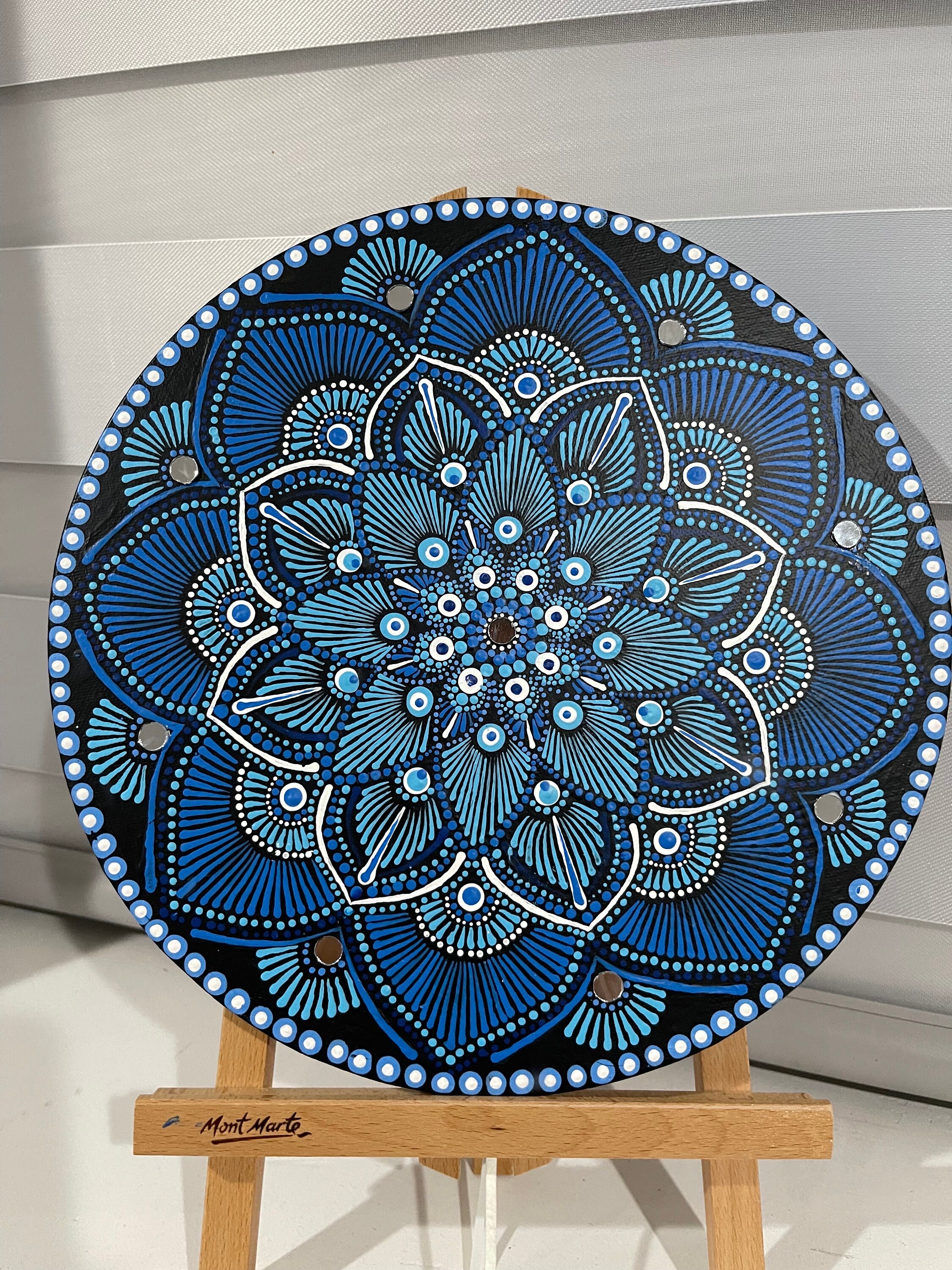 Mandala Painting - Etsy