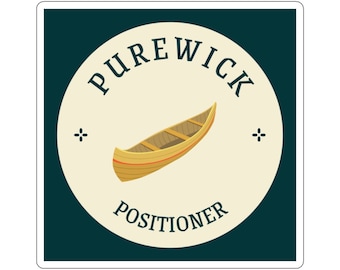 Purewick Positioner Sticker