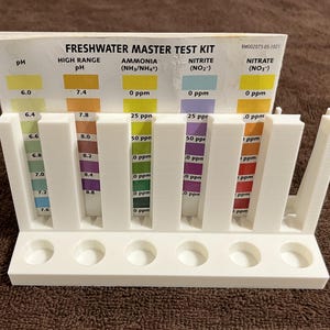 6 Slot API Test Tube Holder