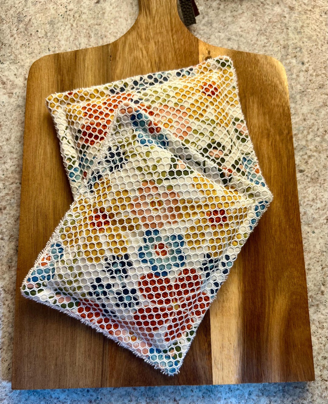 Reusable Dish Sponge