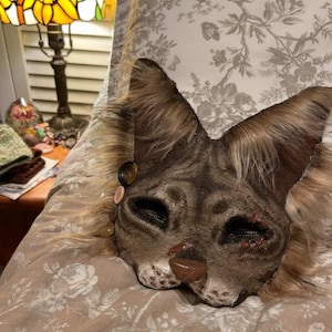 Status: [Slots geschlossen!!] - Auftragsarbeit für handgefertigte Tiermasken - [Therian, Ren Faire, Kostüm Masken Auftragsarbeiten] NACHRICHT MICH VOR DEM KAUF!! base for christi!!