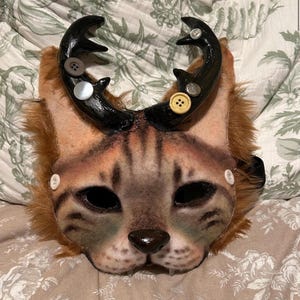Status: [Slots geschlossen!!] - Auftragsarbeit für handgefertigte Tiermasken - [Therian, Ren Faire, Kostüm Masken Auftragsarbeiten] NACHRICHT MICH VOR DEM KAUF!! Bild 7
