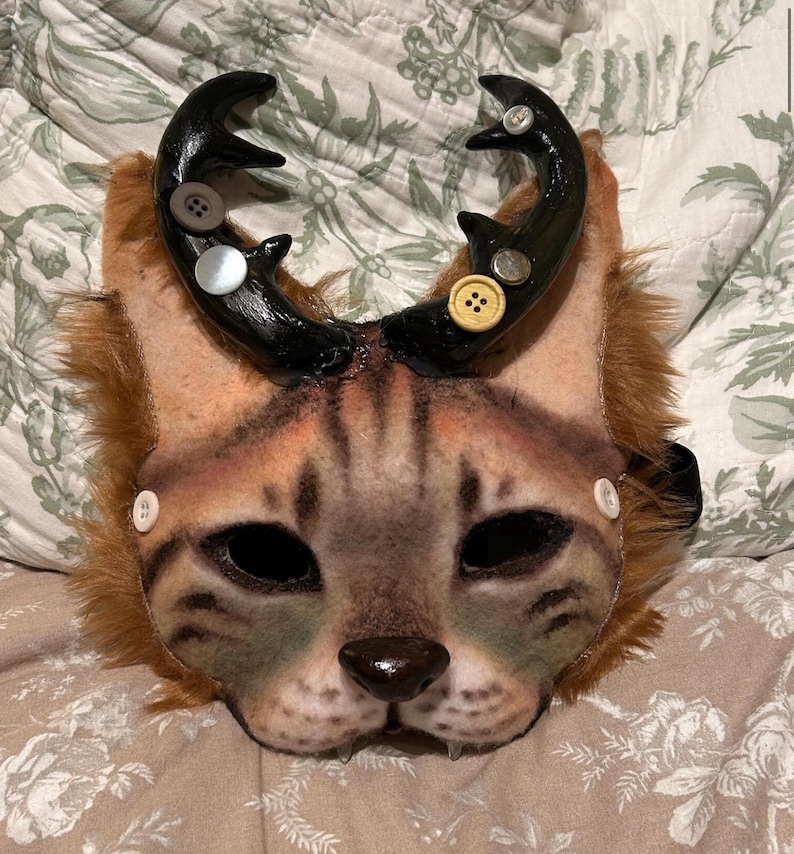 Status: [Slots geschlossen!!] - Auftragsarbeit für handgefertigte Tiermasken - [Therian, Ren Faire, Kostüm Masken Auftragsarbeiten] NACHRICHT MICH VOR DEM KAUF!! Bild 7