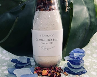 Cinderella - Coconut Milk Bath - bath and beauty - milk bath - natural products