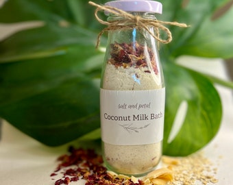 Coconut Milk Bath - bath and beauty - milk bath - natural products