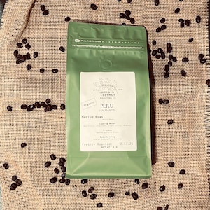 Freshly Organic Peru San Martin Specialty Coffee