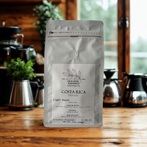 Freshly Roasted Costa Rica Tarrazu Specialty Coffee image 1